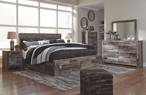 Derekson - Panel Bed - R&R Furniture Gallery (Fountain Valley, CA)