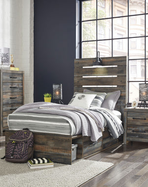 Drystan - Panel Headboard - R&R Furniture Gallery (Fountain Valley, CA)