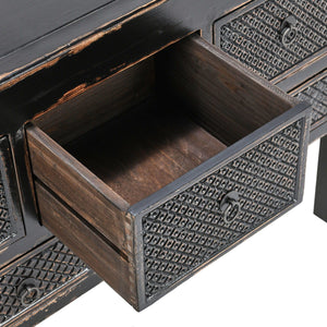Lahey - 11 Drawer Console Table - R&R Furniture Gallery (Fountain Valley, CA)