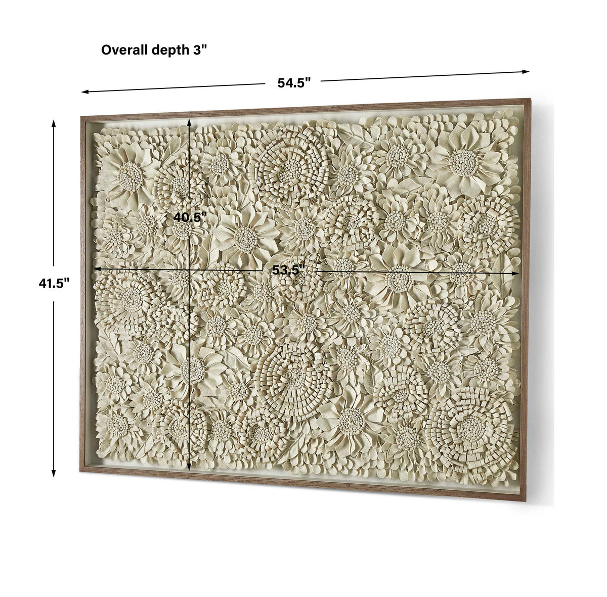 Avante Garden - Shadow Box - White