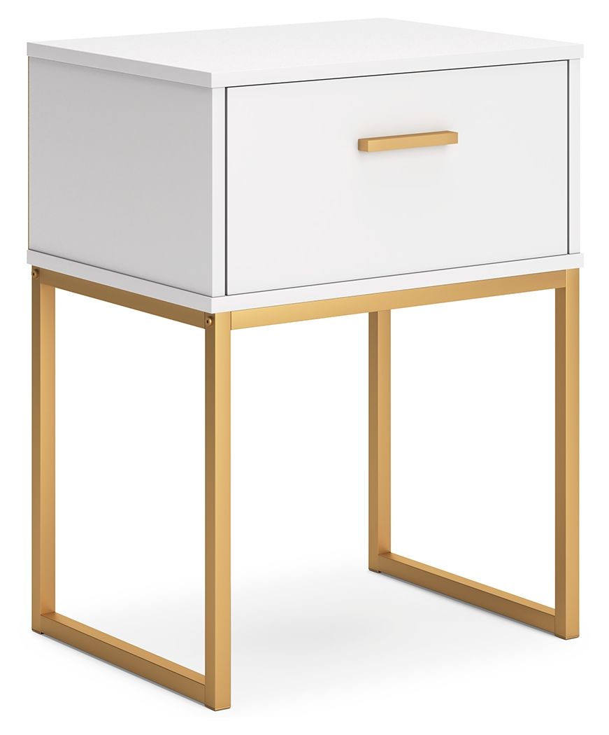 Socalle - One Drawer Night Stand - R&R Furniture Gallery (Fountain Valley, CA)