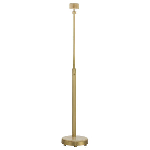 Floral Dollop - Floor Lamp - Gold