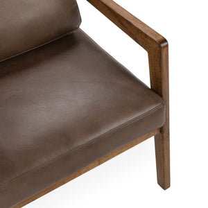 Julia - Accent Chair - Truffle Brown