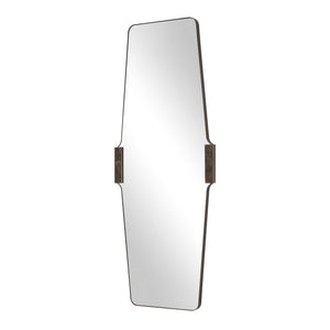 Orson - Mid-Century Tall Mirror - Bronze / Brown