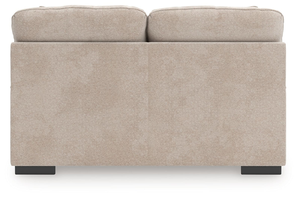 High Profile - Loveseat - Taupe - R&R Furniture Gallery (Fountain Valley, CA)
