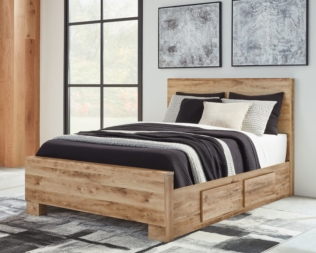 Hyanna - Storage Bed - R&R Furniture Gallery (Fountain Valley, CA)