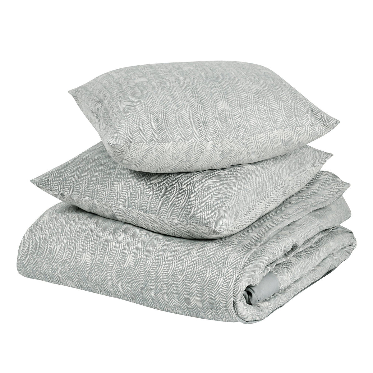 French Herringbone - 3 Piece Duvet Set