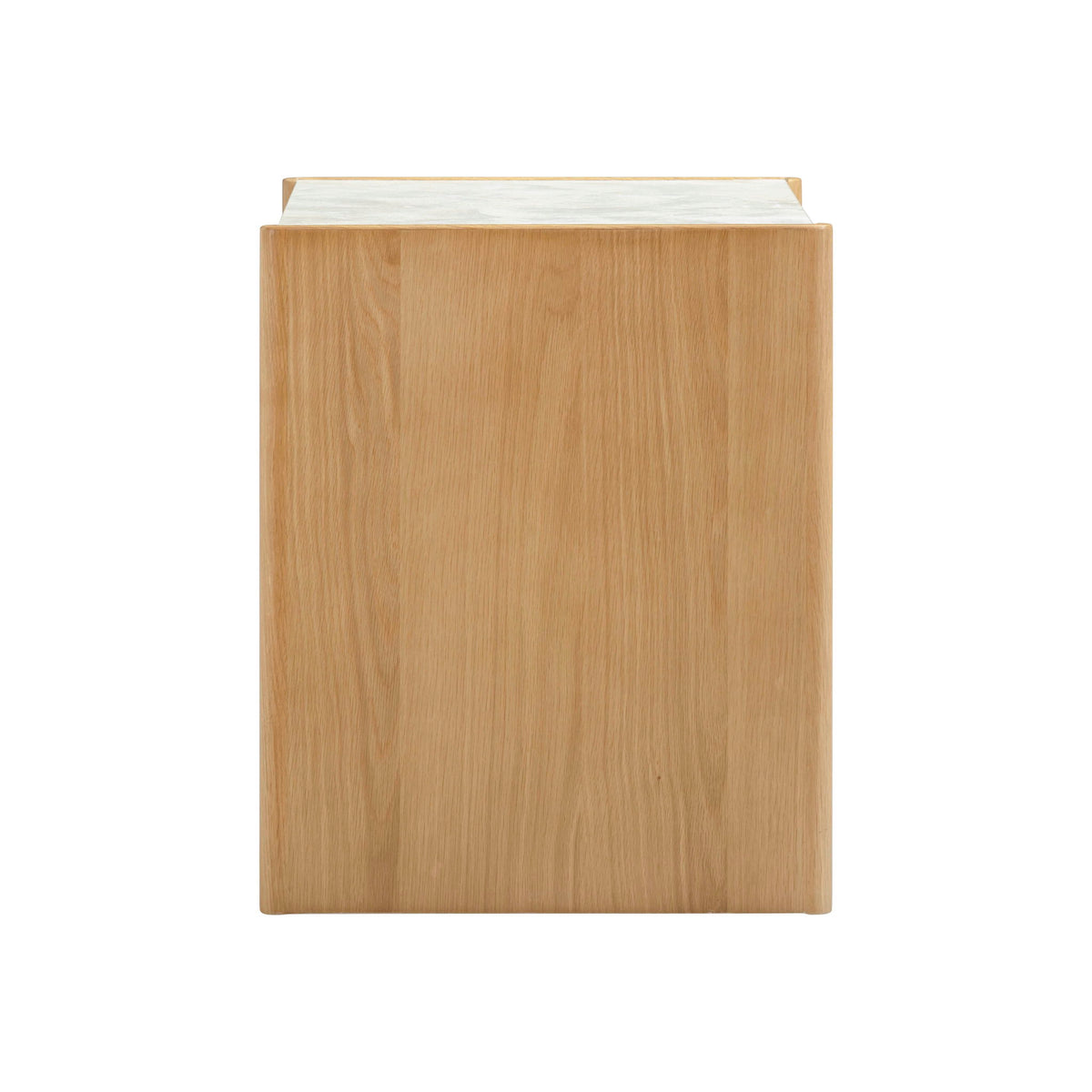 Paige - 2-Drawer Nightstand - Natural Oak - R&R Furniture Gallery (Fountain Valley, CA)