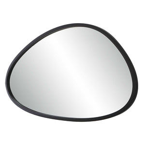 Asymmetrical Mirror - Matte Black