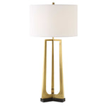 Crossroads - Brass Table Lamp