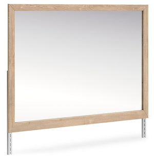 Cielden - Bedroom Mirror - Tan - R&R Furniture Gallery (Fountain Valley, CA)