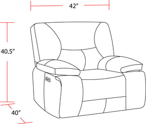 Gladiator - Power Zero Gravity Recliner