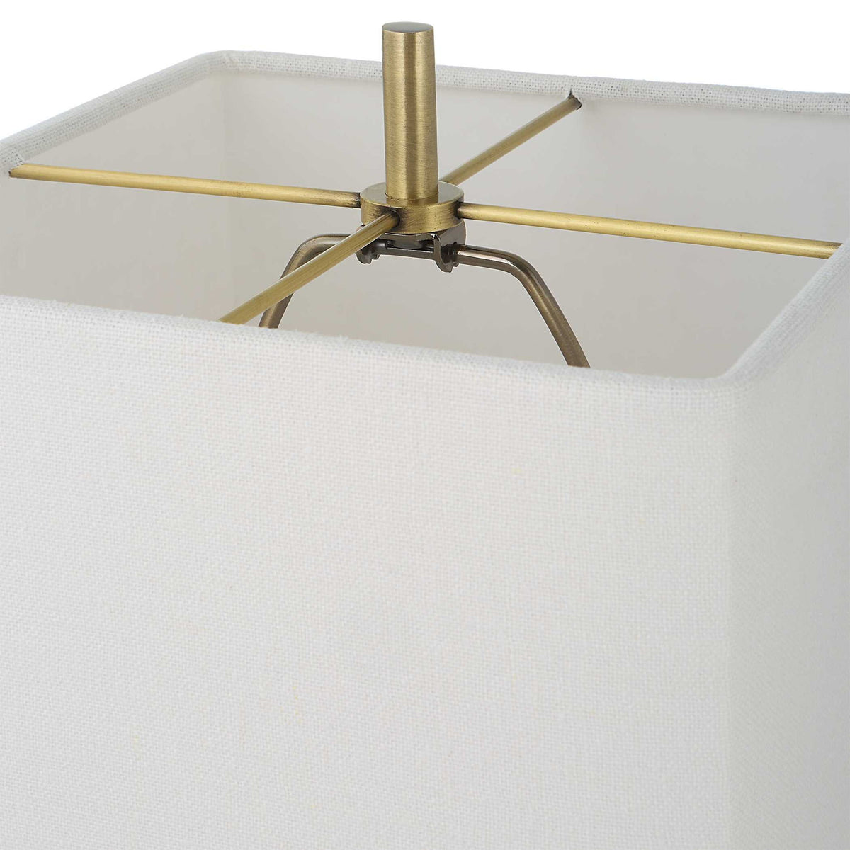 Escort - Brass Buffet Lamp