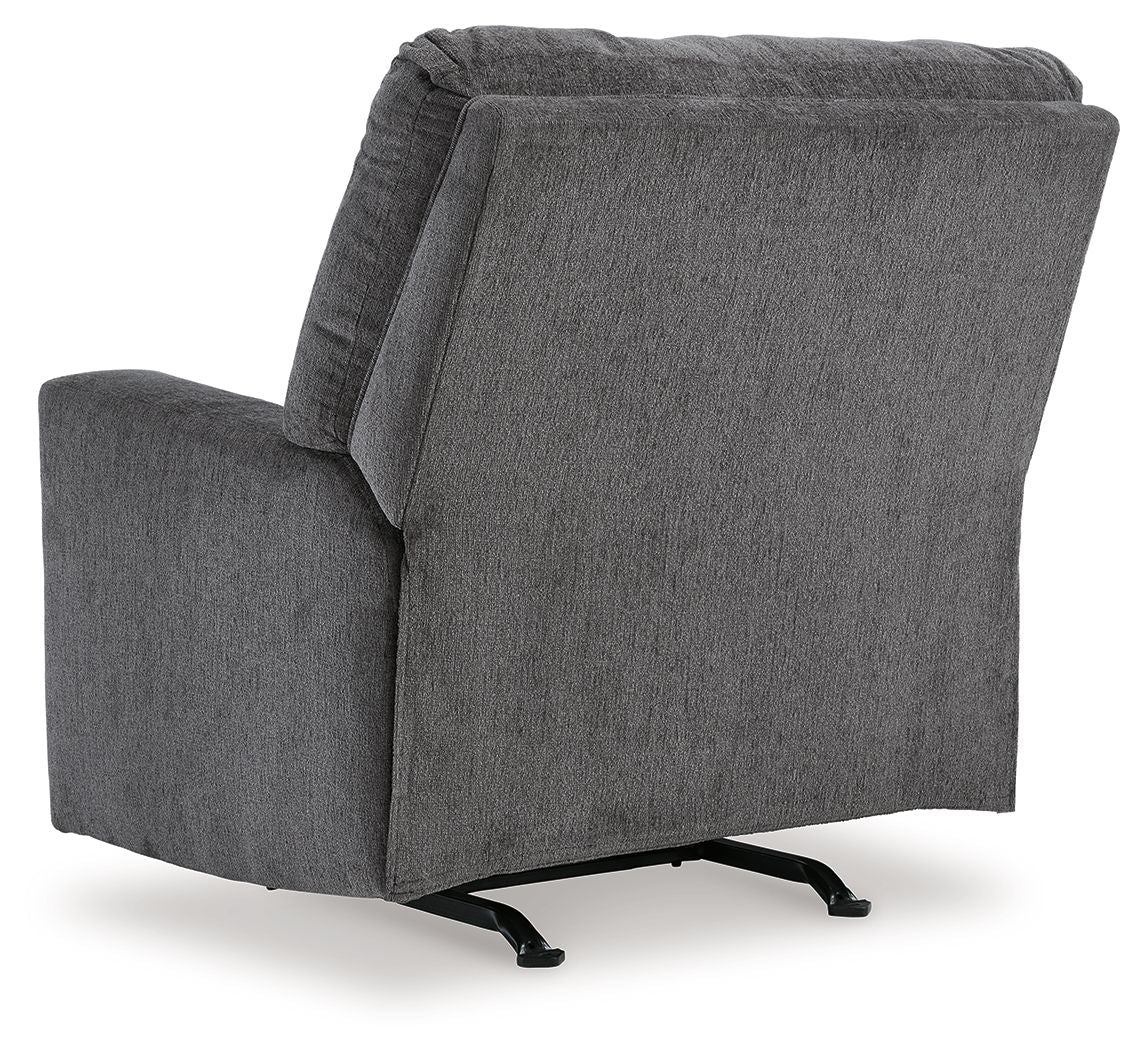 Rannis - Rocker Recliner - R&R Furniture Gallery (Fountain Valley, CA)