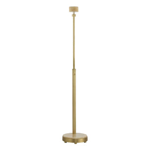 Floral Dollop - Floor Lamp - Gold
