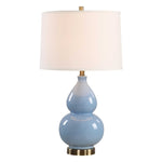 Table Lamp - Light Blue