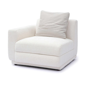 Perry - Modular LAF Corner Chair - Cream - R&R Furniture Gallery (Fountain Valley, CA)
