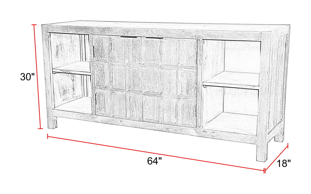 Laguna - Rectangular Table Set