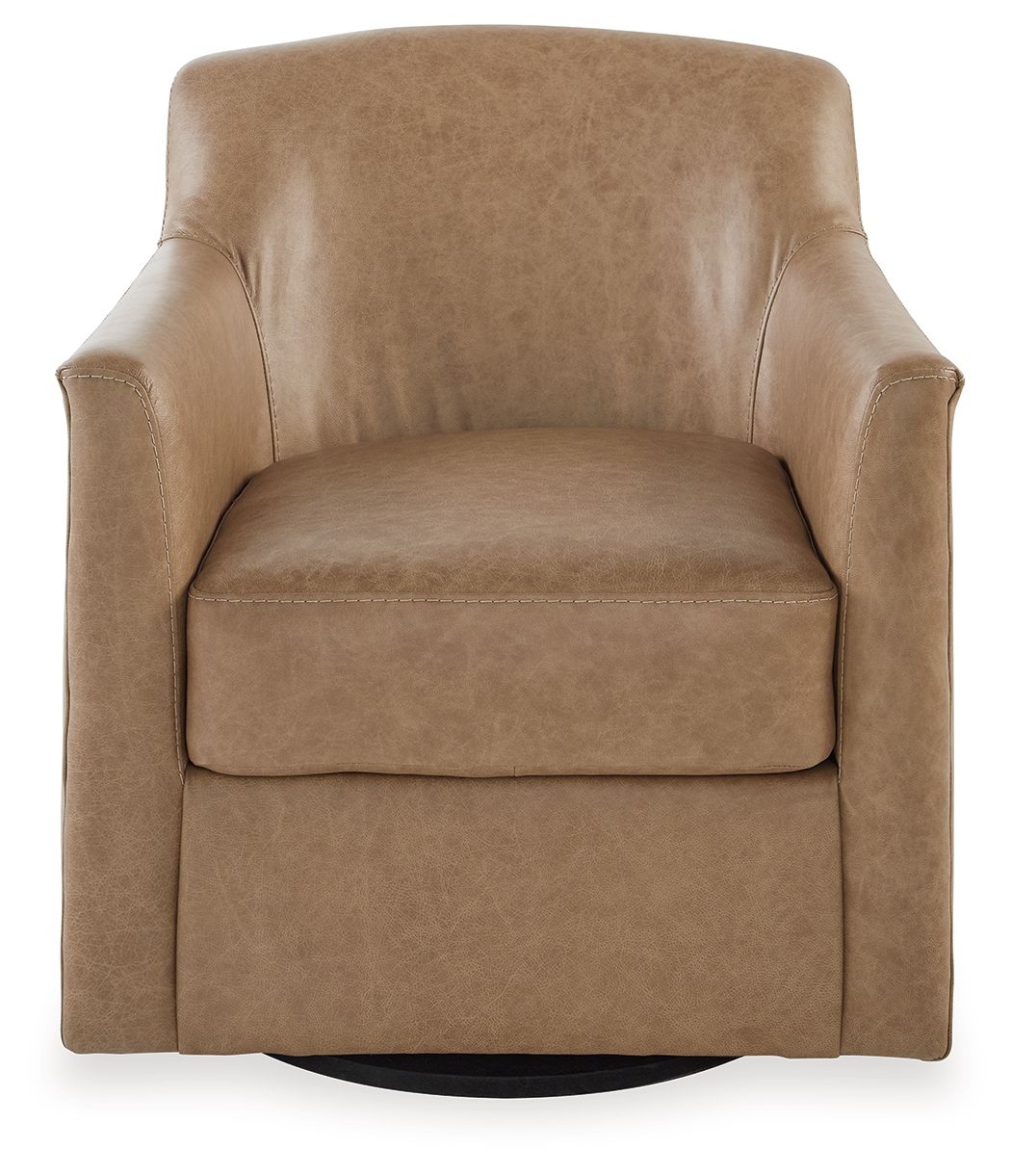 Bradney - Swivel Accent Chair - R&R Furniture Gallery (Fountain Valley, CA)