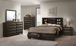 Caistor - E.King Bed, Espresso