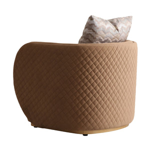 Ariana - Velvet Accent Chair - R&R Furniture Gallery (Fountain Valley, CA)