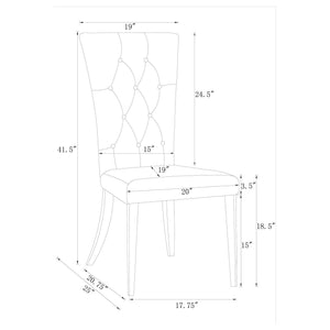 Kerwin - Dining Table Set With Upholstered Chairs