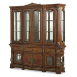 Villa Valencia - China Buffet Cabinet - Classic Chestnut - R&R Furniture Gallery (Fountain Valley, CA)