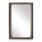 Fischer - Curved Edge Mirror - Gold Bronze