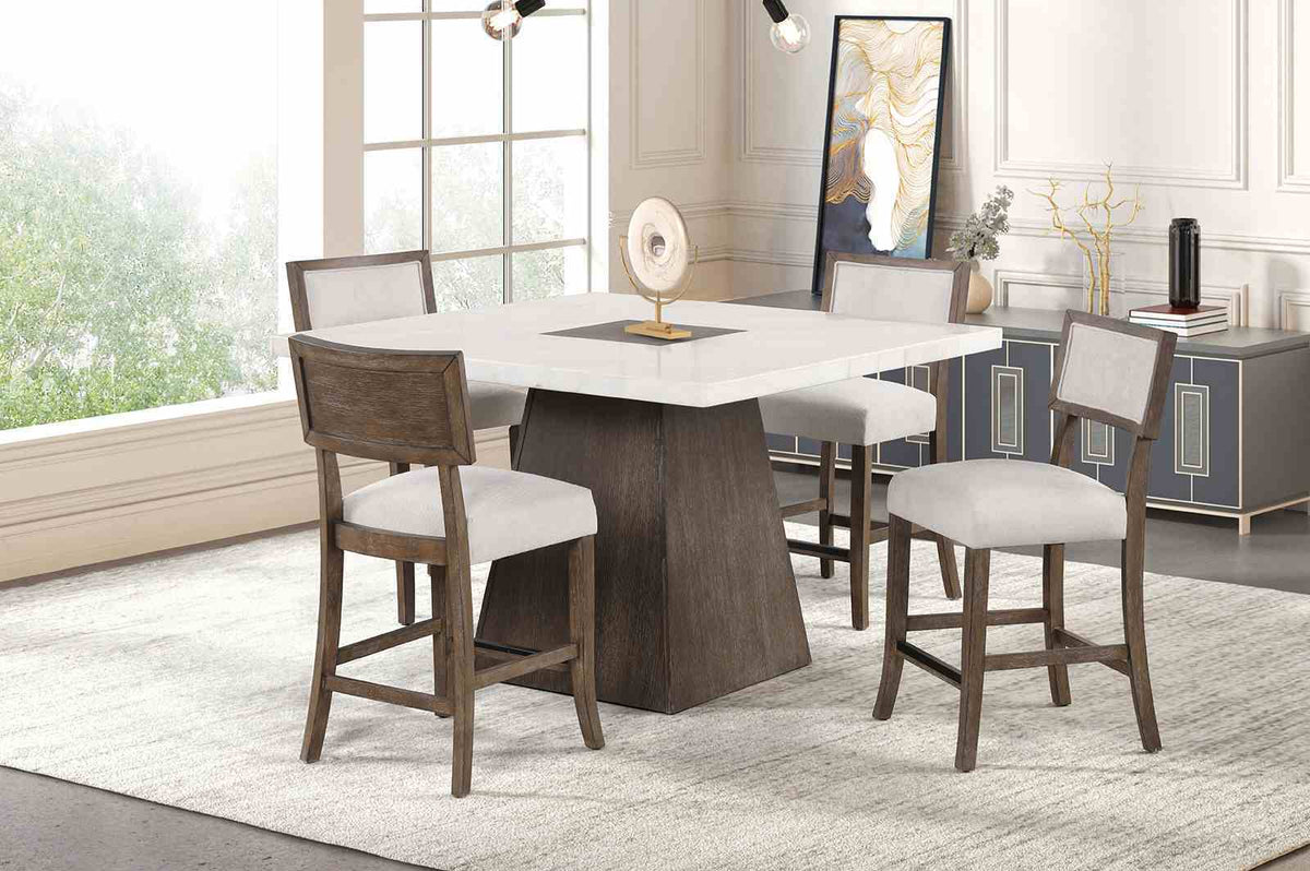 Grasten - 5 Pc. Counter Ht. Set