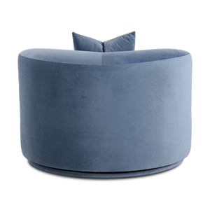 Fickle - Velvet Swivel Chair