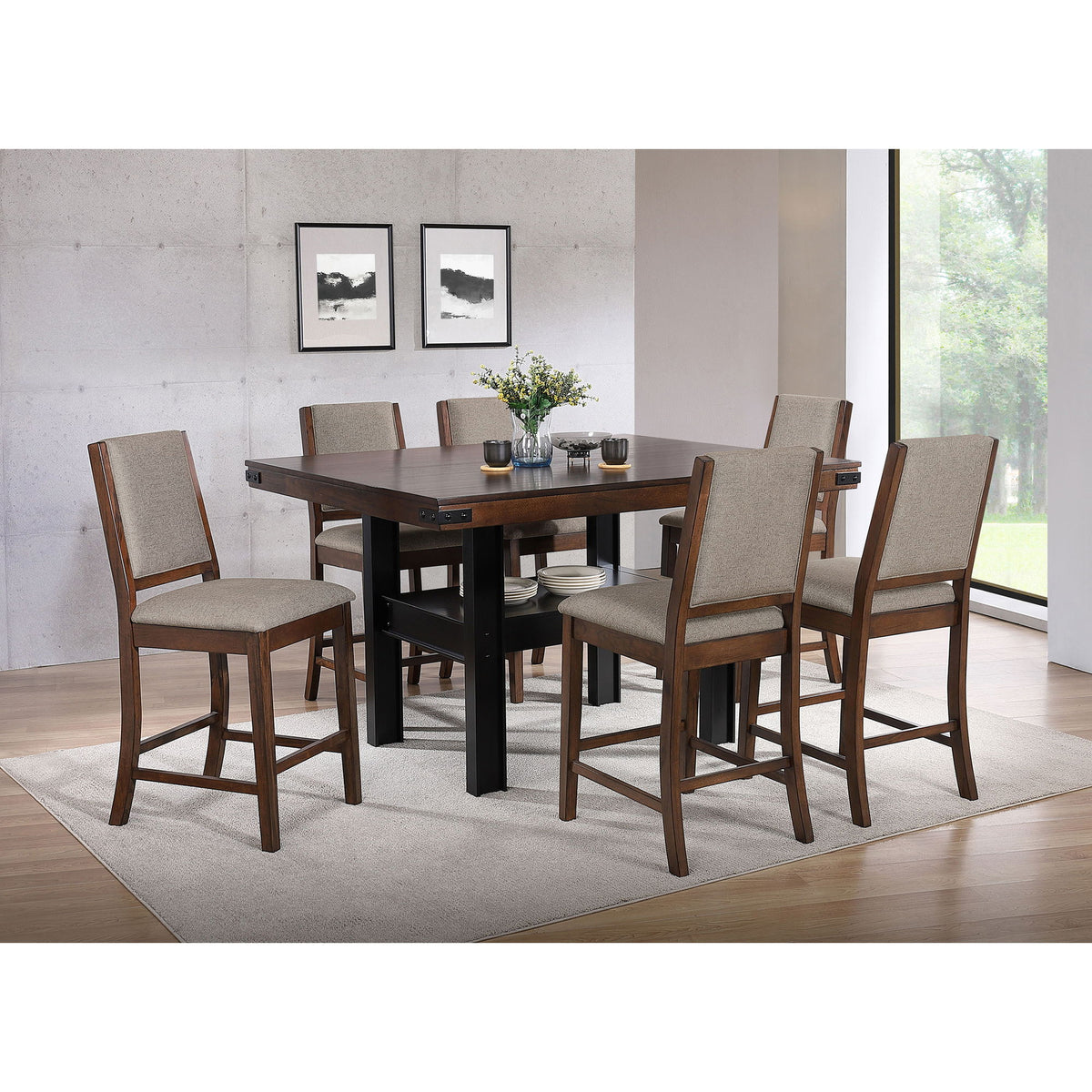 Walden - Counter Height Dining Set