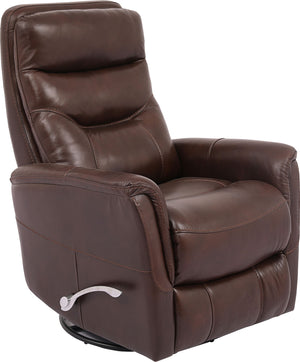 Gemini - Manual Swivel Glider Recliner - R&R Furniture Gallery (Fountain Valley, CA)