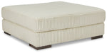 Lindyn - Oversized Accent Ottoman - R&R Furniture Gallery (Fountain Valley, CA)