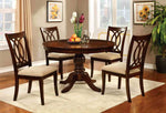 Carlisle - 5 Pc. Round Dining Table Set