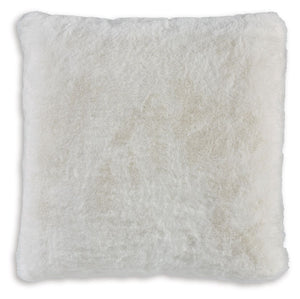 Gariland - Faux Fur Pillow - R&R Furniture Gallery (Fountain Valley, CA)