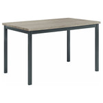 Rectangle Dining Table - Gray