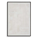 Clean - Slate Hand Painted Canvas