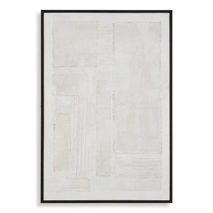 Clean - Slate Hand Painted Canvas