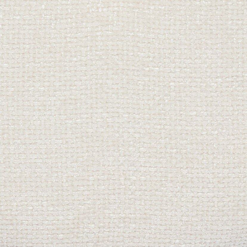 Alyssa - Chenille Rolling Desk Chair - Cream - R&R Furniture Gallery (Fountain Valley, CA)