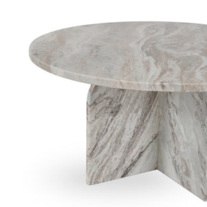 Reilly - Marble Round Table