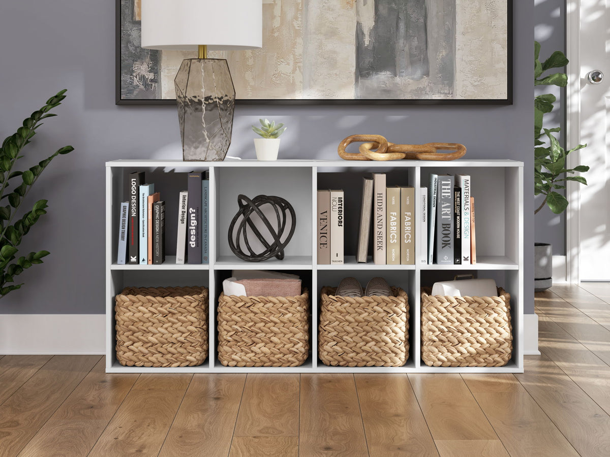 Signature Design by Ashley Onita Cube Organizer with multiple compartments for storage and organization.