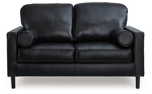 Bryceview - Loveseat - Onyx - R&R Furniture Gallery (Fountain Valley, CA)