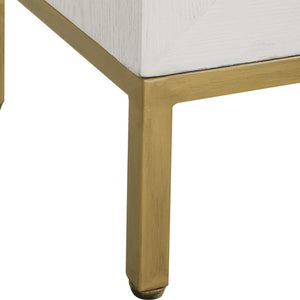 Front Range - 2 Door Cabinet - White
