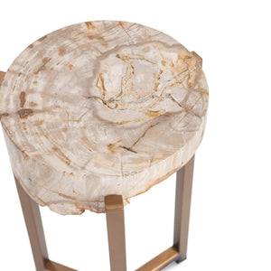 Breanna - Round Accent Table - R&R Furniture Gallery (Fountain Valley, CA)