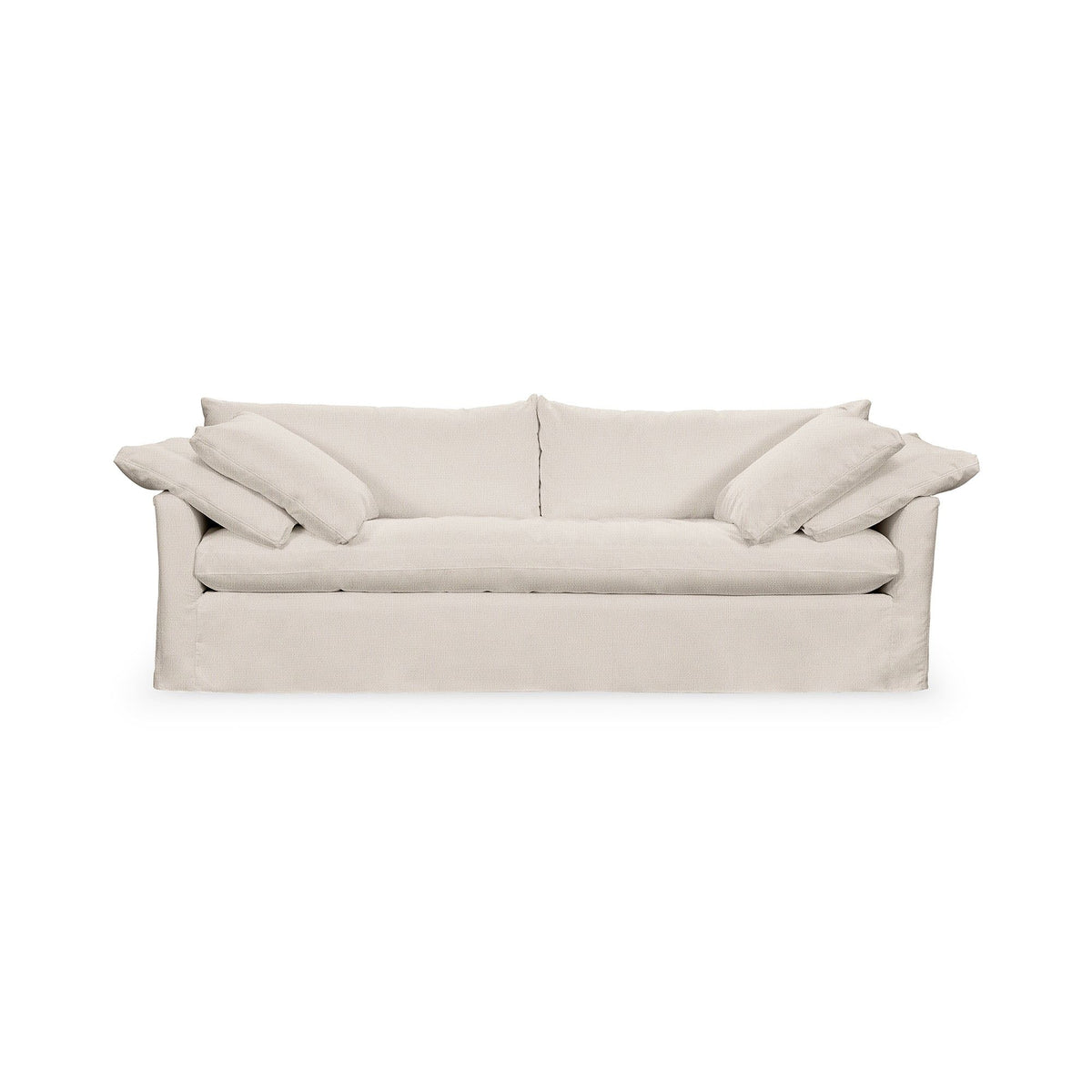 Cassiano - Slip Cover Sofa - R&R Furniture Gallery (Fountain Valley, CA)