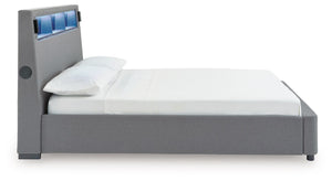 Verishaw - Upholstered Bed - R&R Furniture Gallery (Fountain Valley, CA)