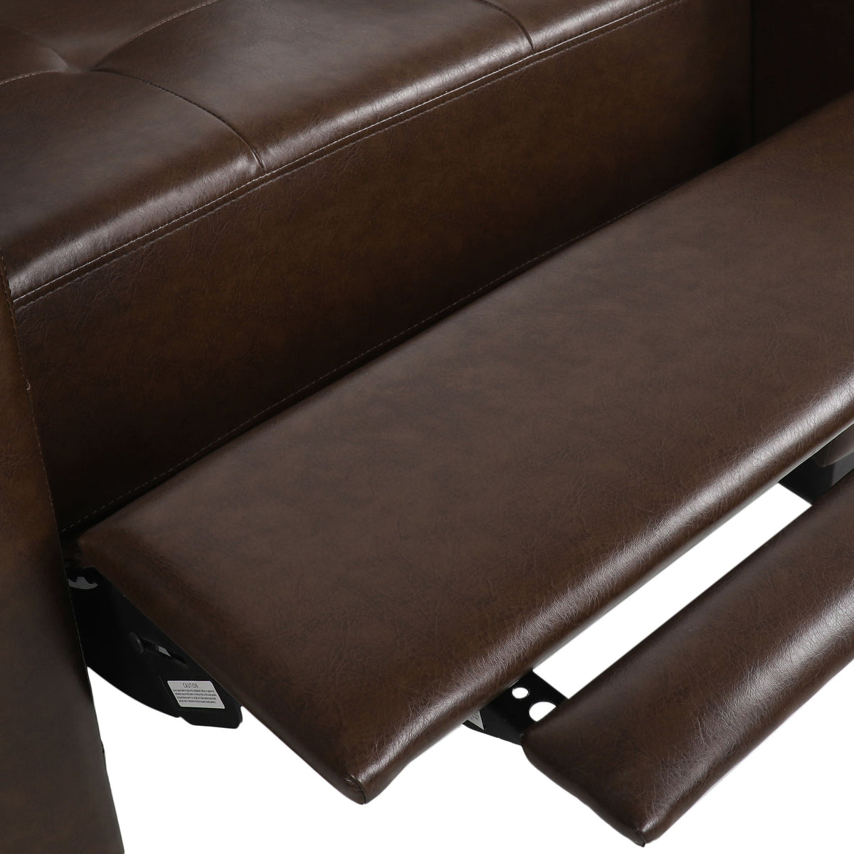 Langseth - Contemporary Tufted Pushback Recliner