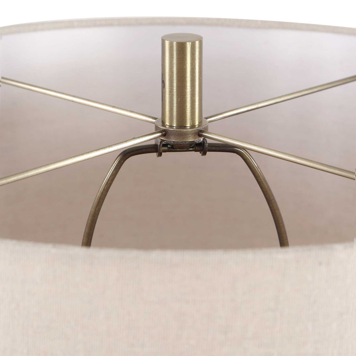 Table Lamp - Glossy Green
