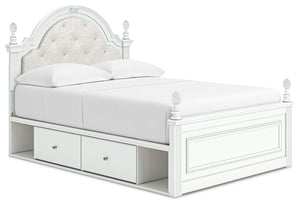 Kozlani - Upholstered Panel Storage Bed - R&R Furniture Gallery (Fountain Valley, CA)