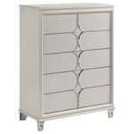 Gwendolyn - 5 Drawer Bedroom Chest Of Drawers - White